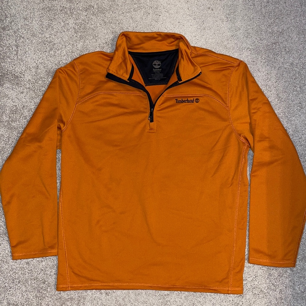 Men’s Timberland Quarter-zip Sweatshirt